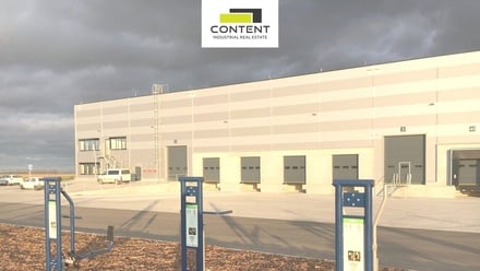Pronájem výrobního prostoru 39 500 m², Úherce