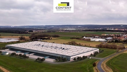 Pronájem výrobního prostoru 39 500 m², Úherce