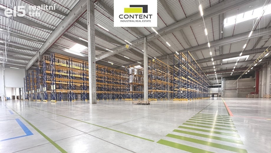 Pronájem výrobního prostoru 39 500 m², Úherce