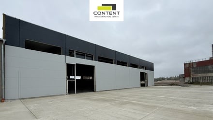 Pronájem skladu 808 m², Praha