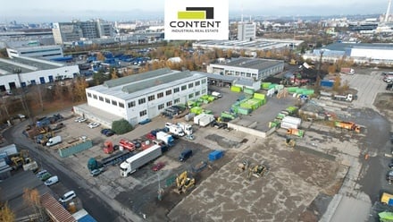 Pronájem skladu 808 m², Praha