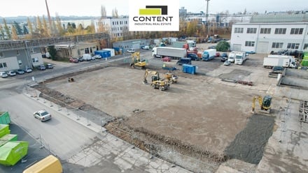 Pronájem skladu 808 m², Praha