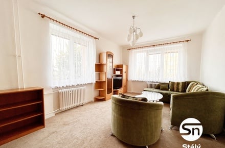 Pronájem bytu 2+1 56 m², Praha - Záběhlice