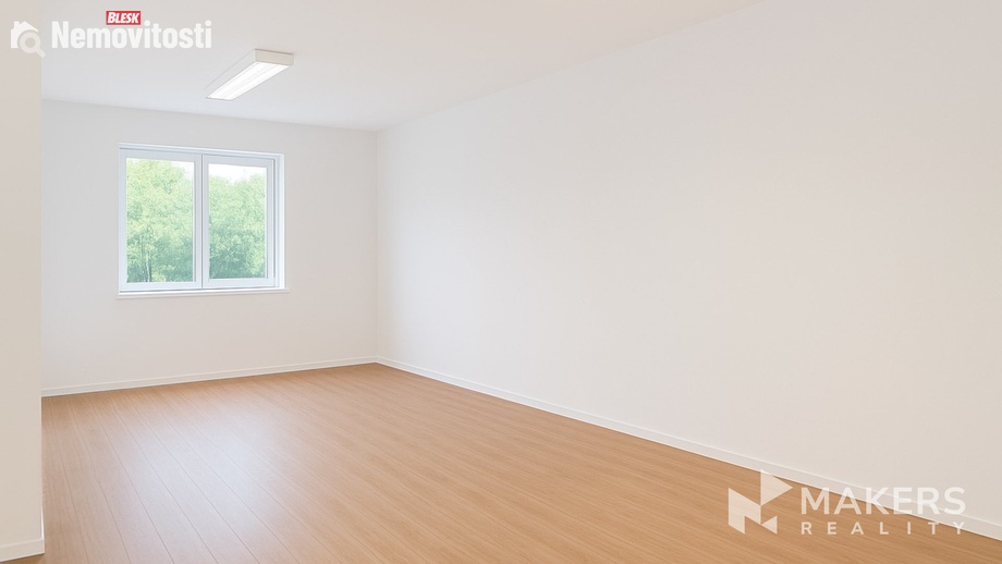 Pronájem kanceláře 37 m², Praha - Vršovice