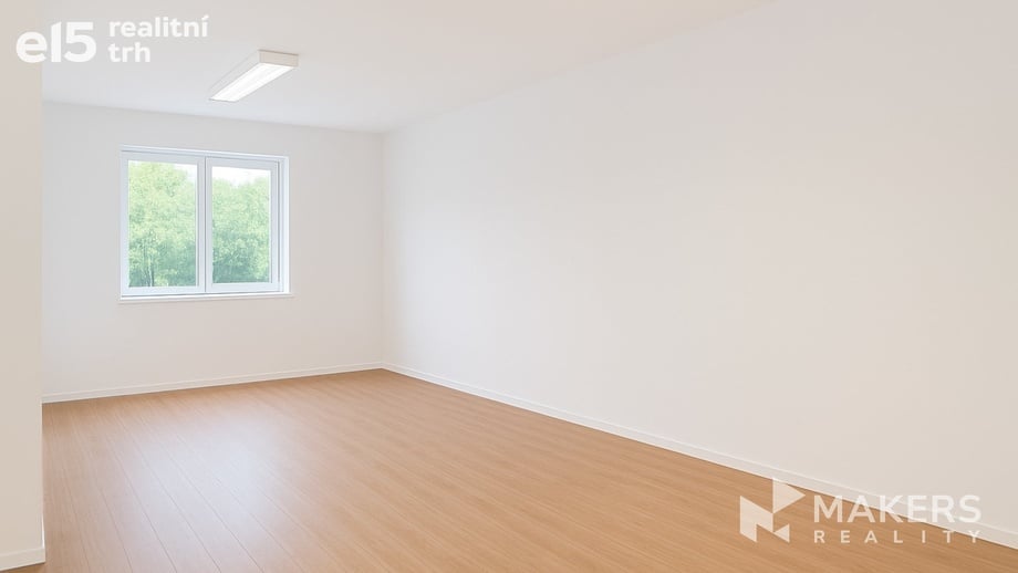 Pronájem kanceláře 37 m², Praha - Vršovice