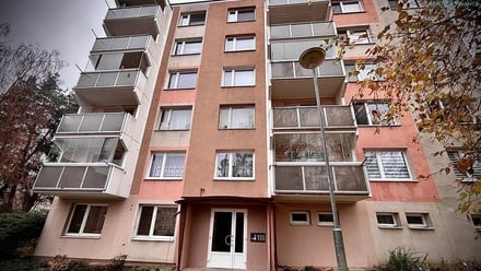 Pronájem bytu 1+1 41 m², Třebíč - Nové Dvory