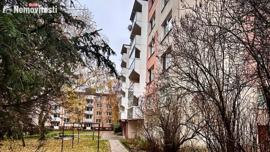 Pronájem bytu 1+1 41 m², Třebíč - Nové Dvory
