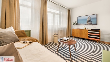 Pronájem bytu 1+kk 32 m², Rakovník II