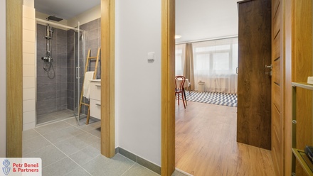 Pronájem bytu 1+kk 32 m², Rakovník II