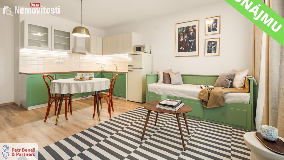 Pronájem bytu 1+kk 32 m², Rakovník II