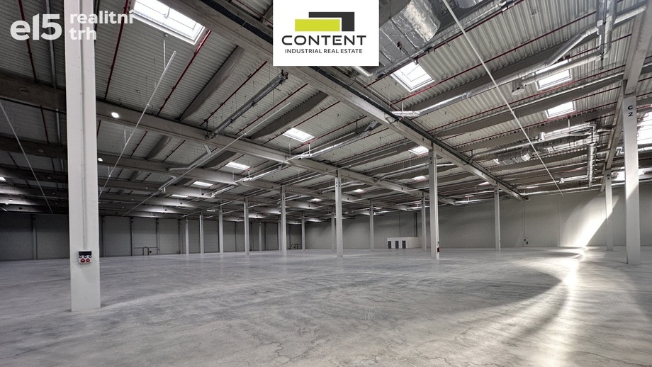 Pronájem výrobního prostoru 2 500 m², Údlice