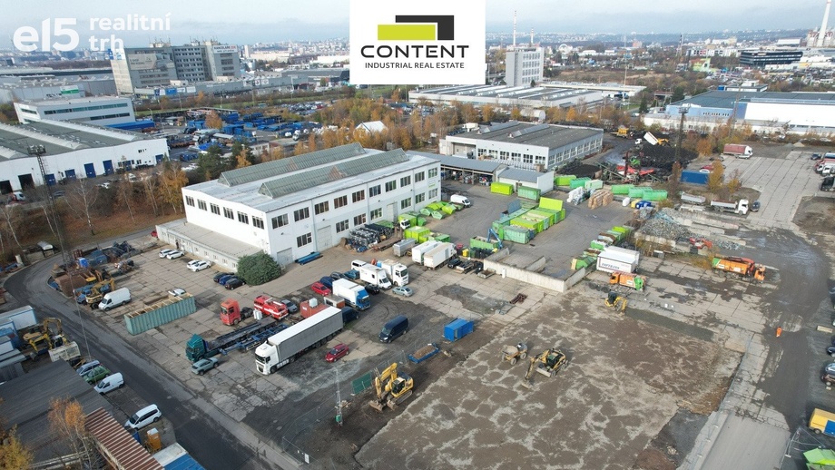 Pronájem výrobního prostoru 1 458 m², Praha