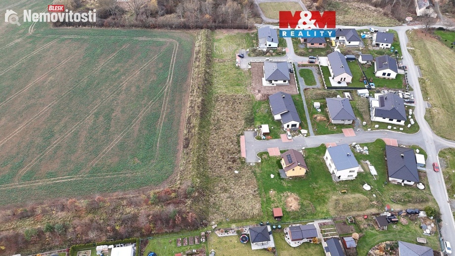 Prodej stavebního pozemku 823 m², Blovice