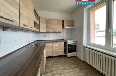 Pronájem bytu 2+1 51 m², Jirkov