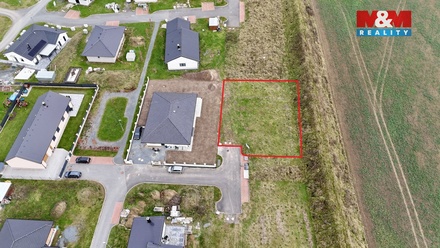 Prodej stavebního pozemku 812 m², Blovice