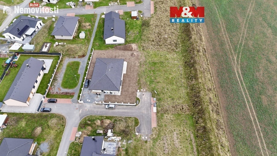 Prodej stavebního pozemku 812 m², Blovice