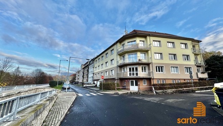 Pronájem bytu 1+kk 29 m², Ústí nad Labem - Střekov