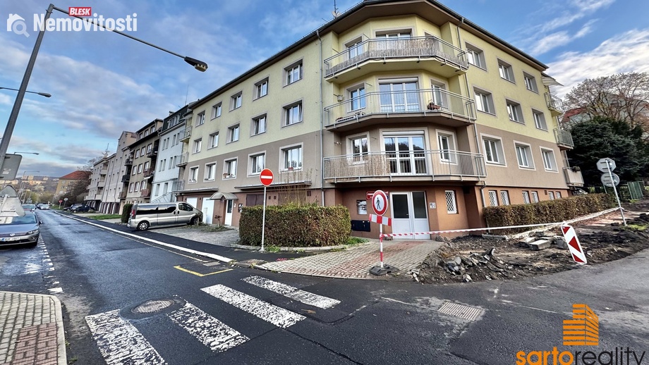 Pronájem bytu 1+kk 29 m², Ústí nad Labem - Střekov