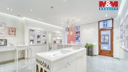 Pronájem obchodního prostoru 116 m², Plzeň 3