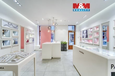 Pronájem obchodního prostoru 116 m², Plzeň 3