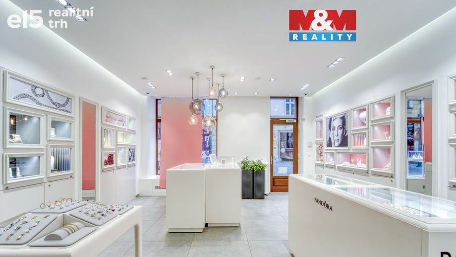 Pronájem obchodního prostoru 116 m², Plzeň 3