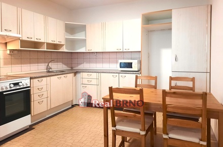 Pronájem bytu 2+kk 51 m², Brno - Nový Lískovec