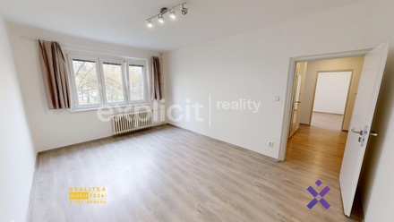 Pronájem bytu 2+1 62 m², Kroměříž