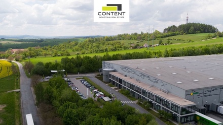 Pronájem výrobního prostoru 7 079 m², Divišov - Měchnov