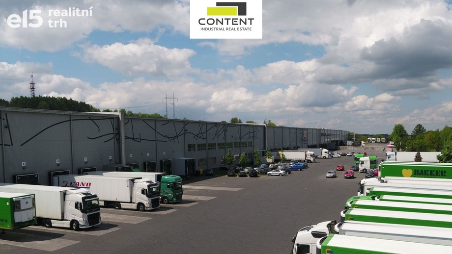 Pronájem výrobního prostoru 7 079 m², Divišov - Měchnov