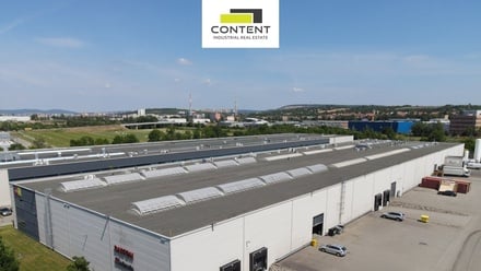 Pronájem skladu 5 000 m², Brno