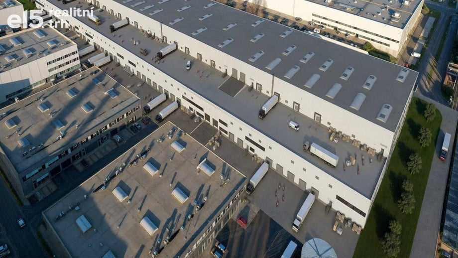 Pronájem skladu 5 000 m², Brno