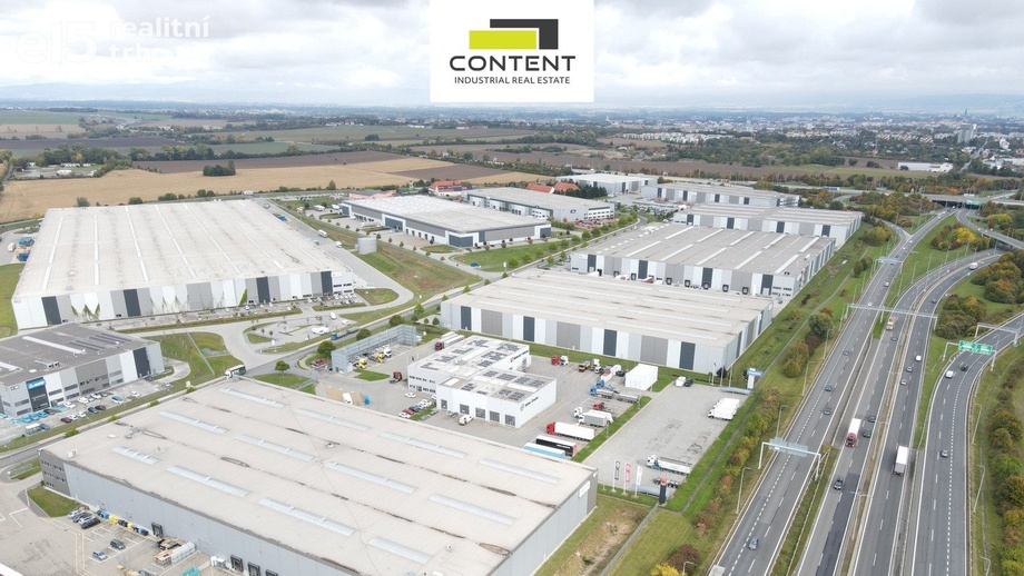 Pronájem skladu 8 200 m², Olomouc