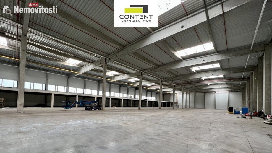 Pronájem výrobního prostoru 2 800 m², Starovice