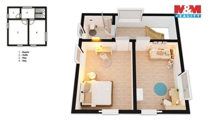 Prodej rodinného domu 103 m², Horoměřice