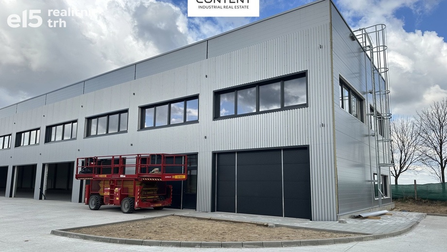 Pronájem skladu 370 m², Tuchoměřice