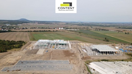 Pronájem výrobního prostoru 15 000 m², Lužec nad Vltavou