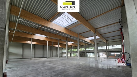 Pronájem výrobního prostoru 2 559 m², Ostrava