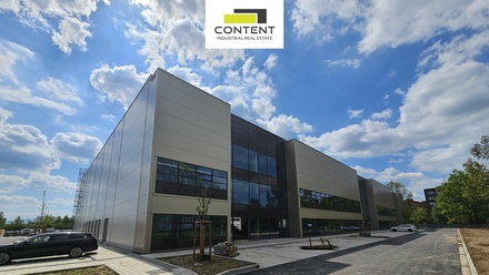 Pronájem výrobního prostoru 2 559 m², Ostrava