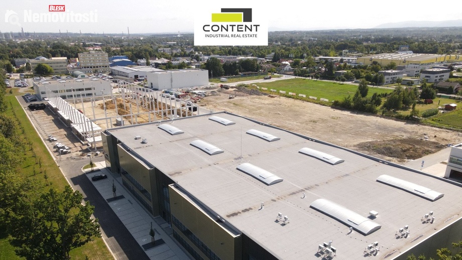 Pronájem výrobního prostoru 2 559 m², Ostrava