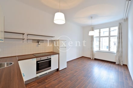 Pronájem bytu 2+kk 50 m², Praha - Vinohrady