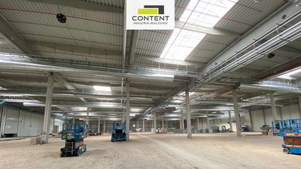 Pronájem skladu 47 500 m², Staňkovice