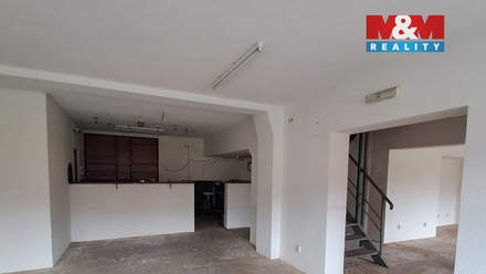 Pronájem obchodního prostoru 170 m², Břidličná