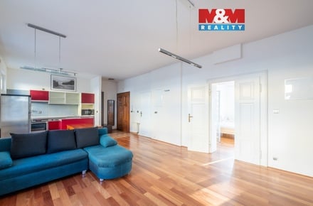 Prodej bytu 2+kk 58 m², Praha 3