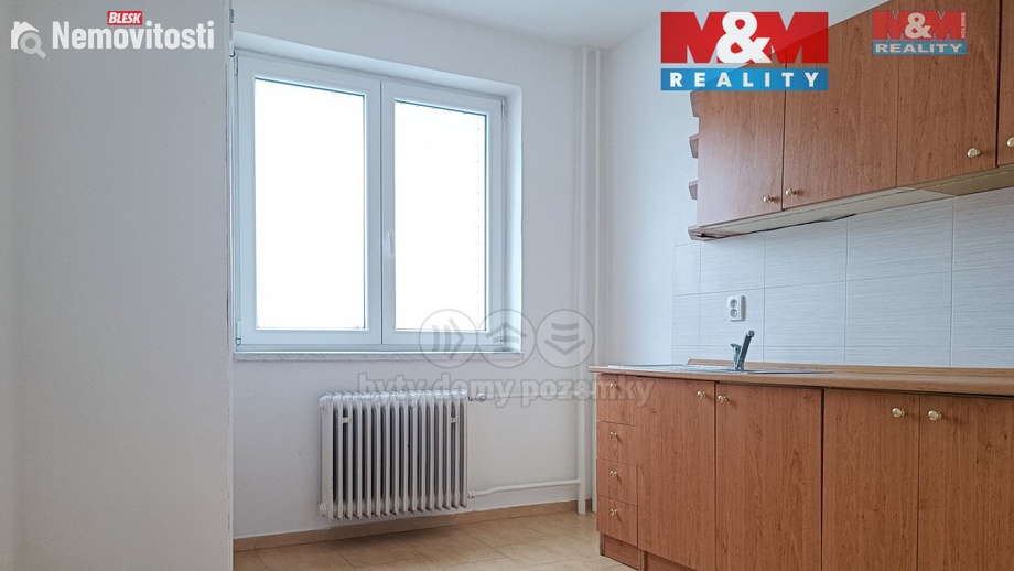 Pronájem bytu 3+1 80 m², Hlubočec
