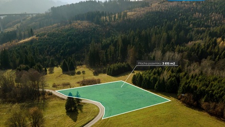 Prodej pole 3 615 m², Hrčava