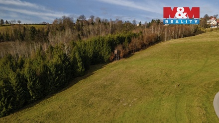 Prodej pole 3 615 m², Hrčava