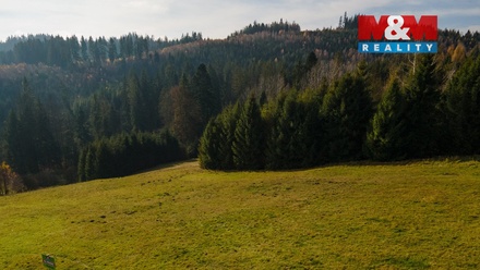 Prodej pole 3 615 m², Hrčava