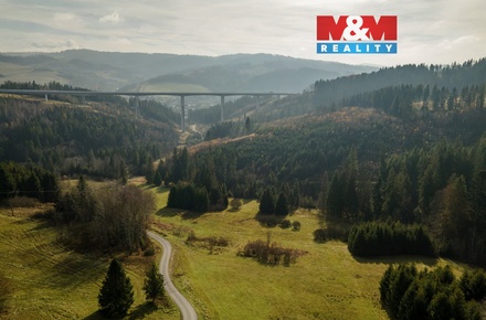 Prodej pole 3 615 m², Hrčava