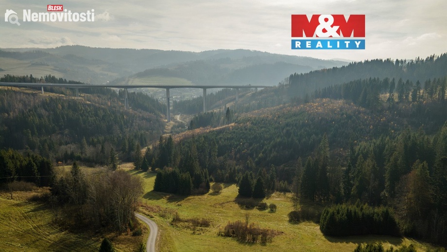 Prodej pole 3 615 m², Hrčava