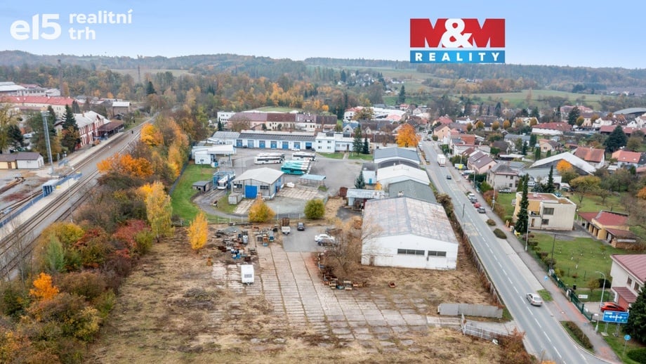 Prodej výrobního prostoru 938 m², Nové Město nad Metují